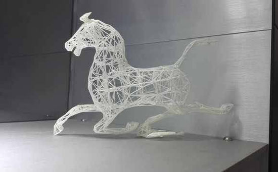  影響3D打印手板精度的因素是什么？圖為3D打印的手板